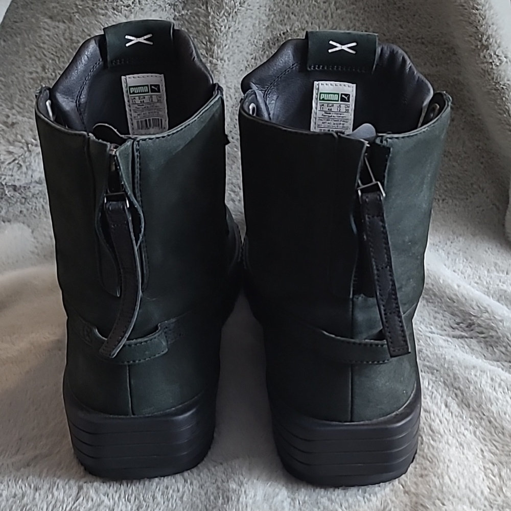 Puma X Parallel The Weekend XO Ignite Leather Boots Mens 12 - Picture 3 of 9